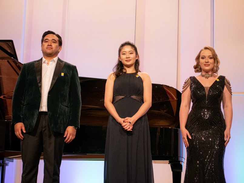 Tres voces avanzan a la gran Final de Sigall 50