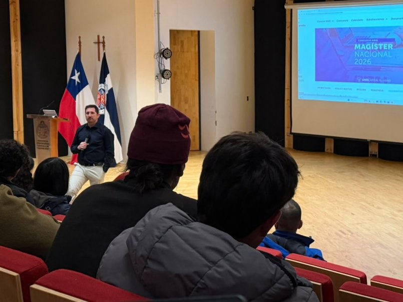 Fortalecen preparación de futuros estudiantes de postgrado para acceder a becas de investigación