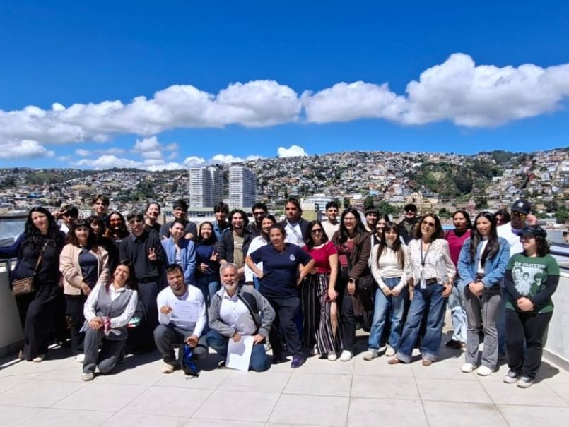 «Las Nubes de Diego» llega a la PUCV para promover la cultura meteorológica