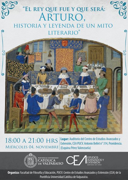 Seminario sobre la historia y leyenda del Rey Arturo