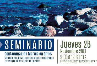 Seminario Contaminación Marina en Chile