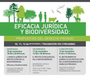 Seminario "Eficacia Jurídica y Biodiversidad"