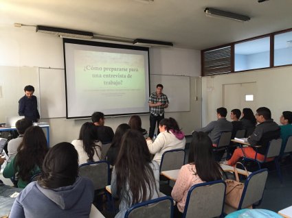 Se dicta con éxito tercera etapa del proyecto “Fondo De Fortalecimiento A La Inducción A La Disciplina Y A La Vida Académica De Los Estudiantes” dependiente de la Dirección de Asuntos Estudiantiles (DAE) de la PUCV