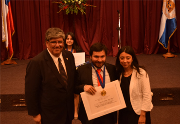 Ceremonia de Graduación Magíster 2016