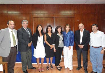 Jacqueline Concha, primer graduado en Programa de Doctorado 2011