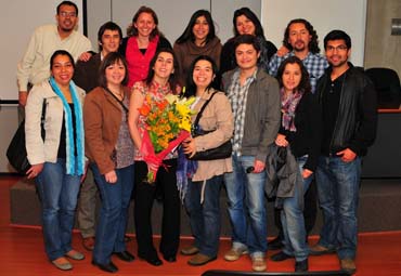 Araceli Olivares es la nueva graduada del Programa de Doctorado