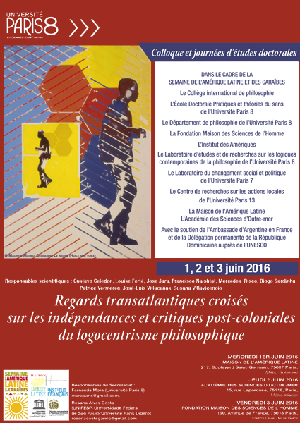 Académico Ricardo Espinoza expondrá en Université Paris 8