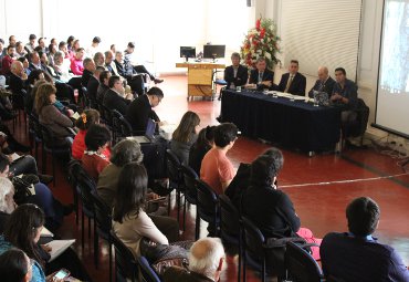 Profesores, funcionarios y alumnos se reunieron en Encuentro de Comunidad Universitaria 2016