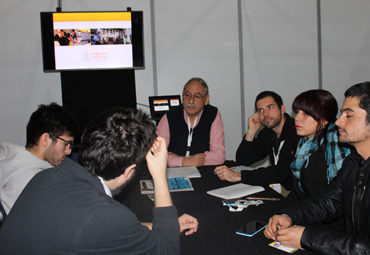 Académico de la Escuela de Ingeniería Industrial PUCV realizó Workshop en Feria Creo en Chile