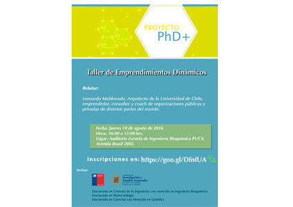 Taller de Emprendimientos Dinámicos