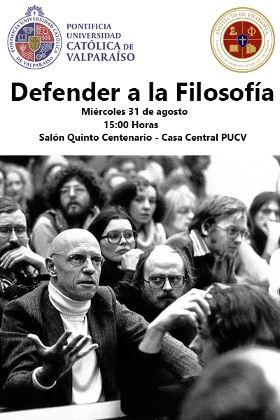 Defender a la Filosofía