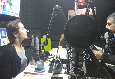Coordinadora Ejecutiva FELAFACS 2017 difunde XVI Encuentro en programa radial de Radio Valparaíso
