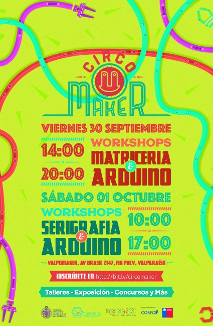 Facultad de Ingeniería invita a participar en Circo Maker