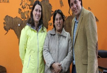 Directora Residente de Agencia de Intercambio API visitó instalaciones de la Facultad de Ingeniería de la PUCV