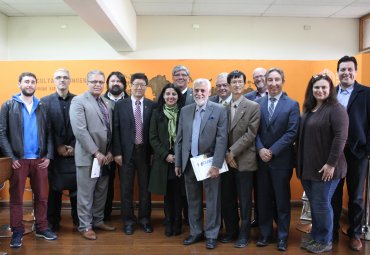 Representantes de consorcio de universidades canadienses visitaron la Facultad de Ingeniería de la PUCV