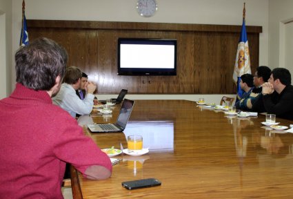 Académicos de la FIN-PUCV conocen detalles de convocatoria “Contratos Tecnológicos para la Innovación” de Corfo