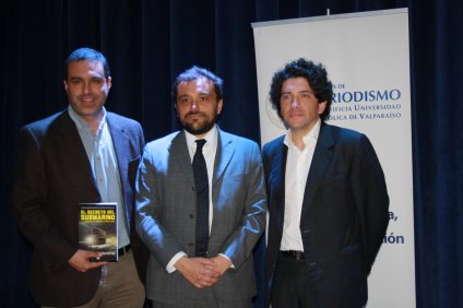 El mito que llegó a las librerías: periodistas PUCV publican investigación sobre hundimiento de submarino peruano en 1976