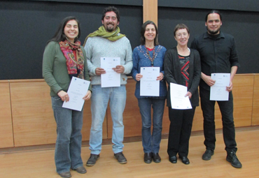 Dra. Michèle Artigue, profesora emérita del Laboratorio de Didáctica André Revuz de la Universidad de París Diderot, participó en la “Jornada de Didáctica de la Matemática” del IMA PUCV