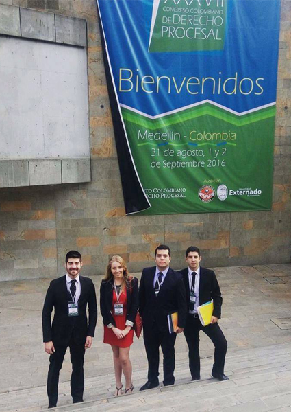 Intensa agenda de actividades ha llevado adelante el Semillero de Derecho Procesal de la PUCV