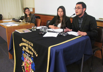 Lograr una mirada social para la resolución de conflictos comunitarios fue el objetivo de Coloquio que se desarrolló en la PUCV
