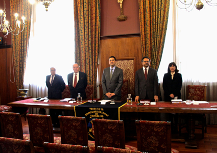 Santiago Zárate defendió con éxito tesis doctoral sobre el registro inmobiliario chileno