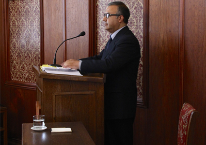 Santiago Zárate defendió con éxito tesis doctoral sobre el registro inmobiliario chileno