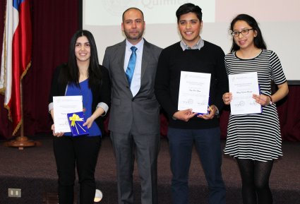 En el Aula Mayor de la FIN-PUCV se realiza Ceremonia de Inauguración de la Semana de Aniversario de la EIQ