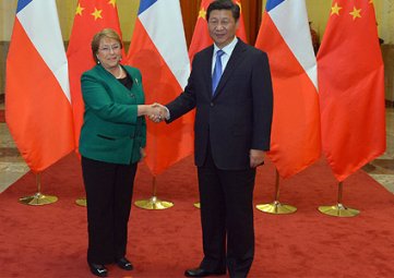 Presidente chino firmará acuerdos con Chile que "darán un nuevo impulso" a la relación bilateral