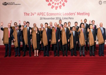Líderes de APEC entregan su Declaración en Lima