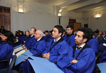 PUCV graduó 41 nuevos doctores en su generación 2016