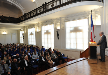 PUCV graduó 41 nuevos doctores en su generación 2016