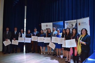 Nueva generación de estudiantes de la Facultad de Ciencias