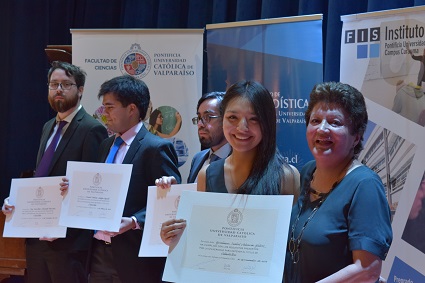 Nueva generación de estudiantes de la Facultad de Ciencias