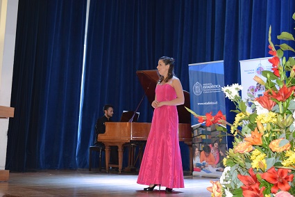 Nuevos graduados en Magíster de la Facultad de Ciencia reciben su diploma en Casa Central