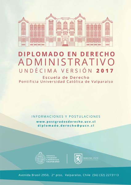 Inicio Diplomado Derecho Administrativo