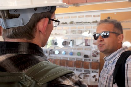 Estudiantes de intercambio de la Texas Tech University visitaron las dependencias de Codelco división Ventanas