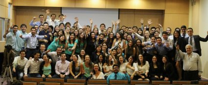 Estudiantes de último año de Ingeniería Civil Industrial de la PUCV participaron de Pitch Day