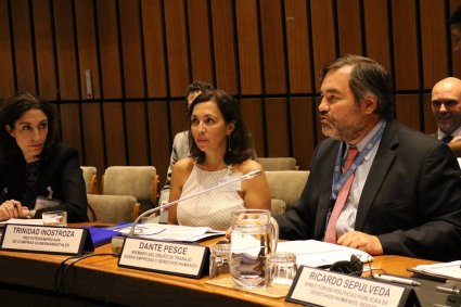 Director de Centro Vincular PUCV participó en 2° Consulta Regional sobre Empresas y Derechos humanos