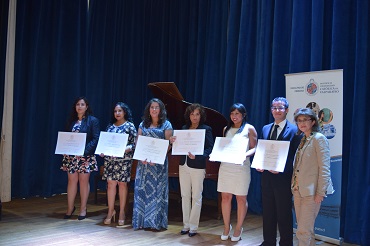 Nuevos graduados de los Programas de Magíster del Instituto de Matemáticas