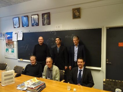 Profesor de la Escuela de Ingeniería en Construcción visitó la Aalto University de Finlandia en el marco del Concurso de Vinculación Académica Internacional de Ingeniería 2030