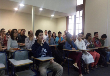 Facultad de Teología dio la bienvenida a los alumnos de primer año