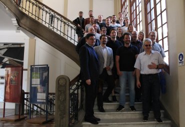Estudiantes de la Technische Hochschule Mittelhessen de Alemania visitaron la PUCV