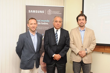 Concurso Soluciones Para el Futuro de la PUCV y Samsung se lanza en Campus Curauma