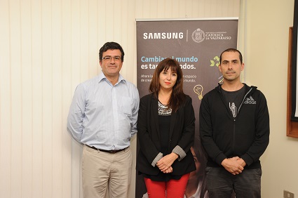 Concurso Soluciones Para el Futuro de la PUCV y Samsung se lanza en Campus Curauma