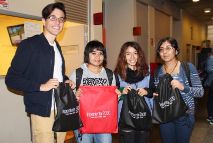 Facultad de Ingeniería PUCV da la bienvenida a los nuevos estudiantes