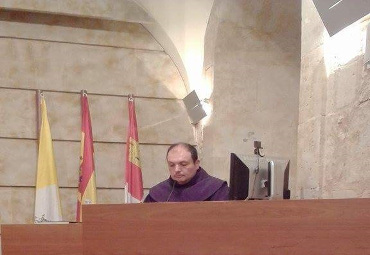Académico de la Facultad Eclesiástica de Teología finalizó con éxito su Doctorado en España