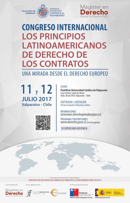 Congreso Internacional "Los Principios Latinoamericanos de Derecho de Contratos [PLDC]"