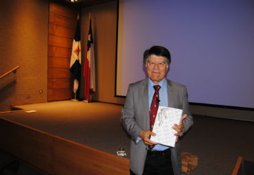 Ex Ministro Germán Correa inauguró año académico del Magíster de Ingeniería de Transporte