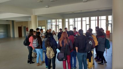 Actividad de Inserción a la Vida Universitaria