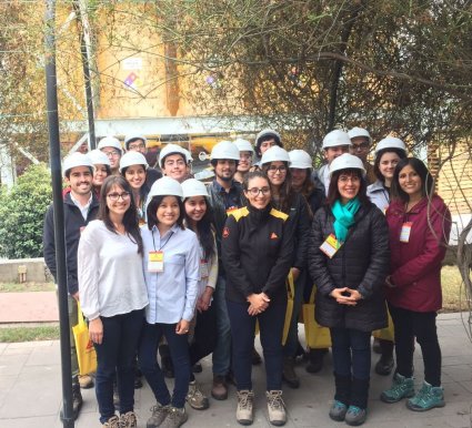 Estudiantes de Química Industrial realizan visita técnica